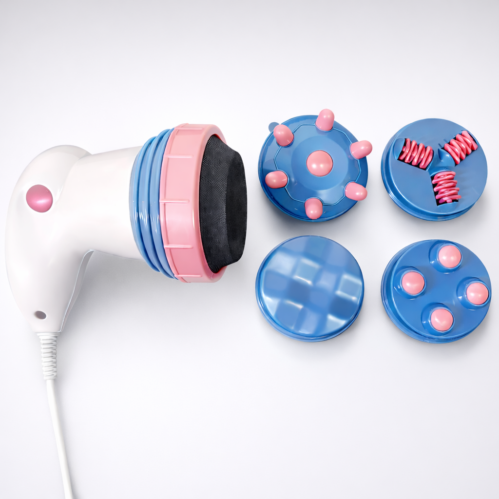 Masajeador anticelulítico con luz infrarroja