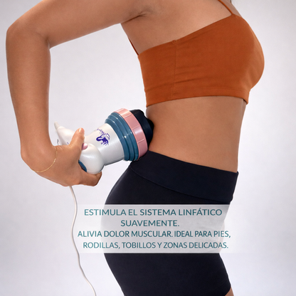 Masajeador anticelulítico con luz infrarroja