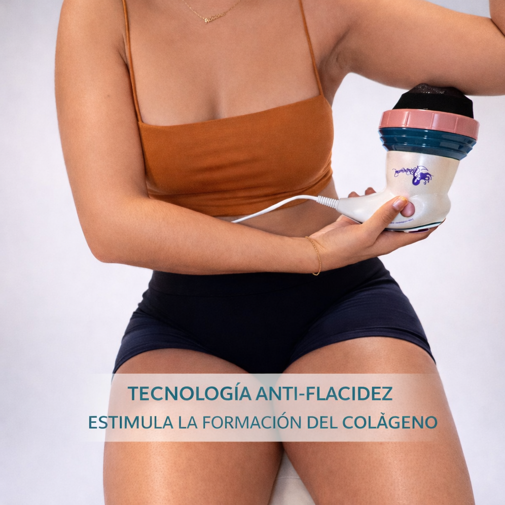 Masajeador anticelulítico con luz infrarroja