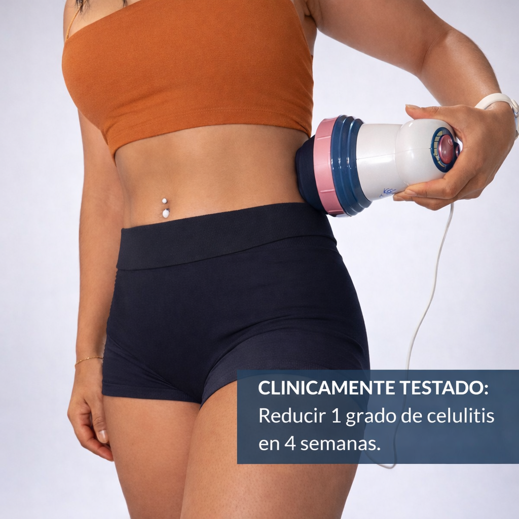 Masajeador anticelulítico con luz infrarroja