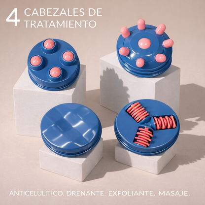 Masajeador anticelulítico con luz infrarroja