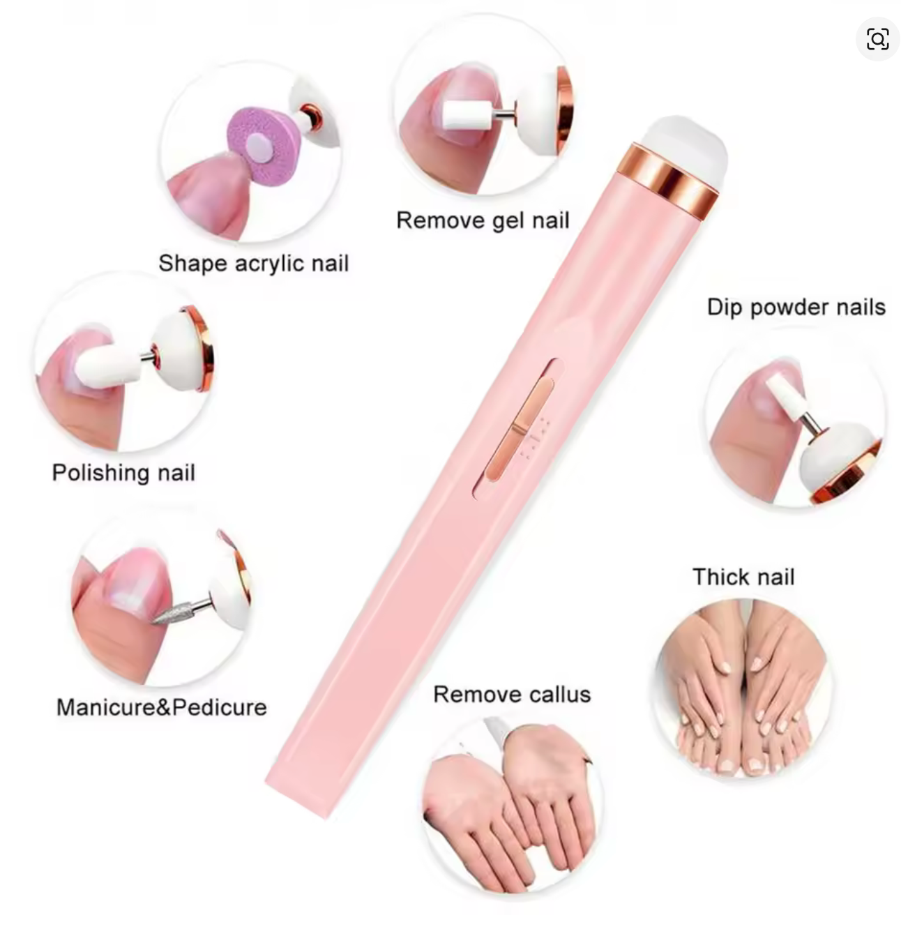 LIMA DE UÑAS ELÉCTRICA