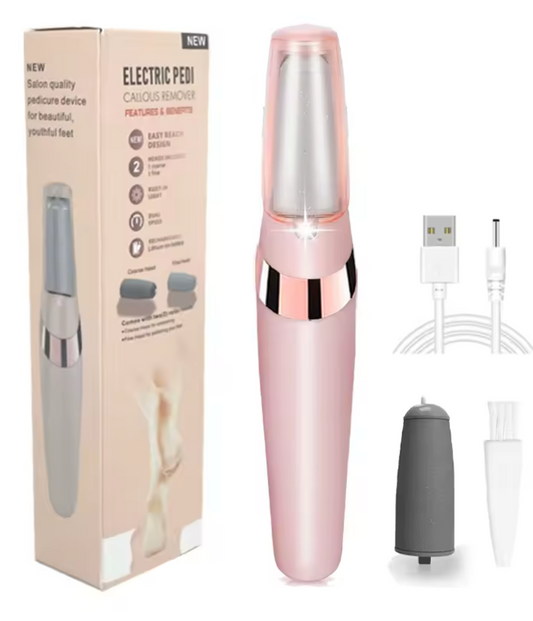 Lima de pies eléctrica