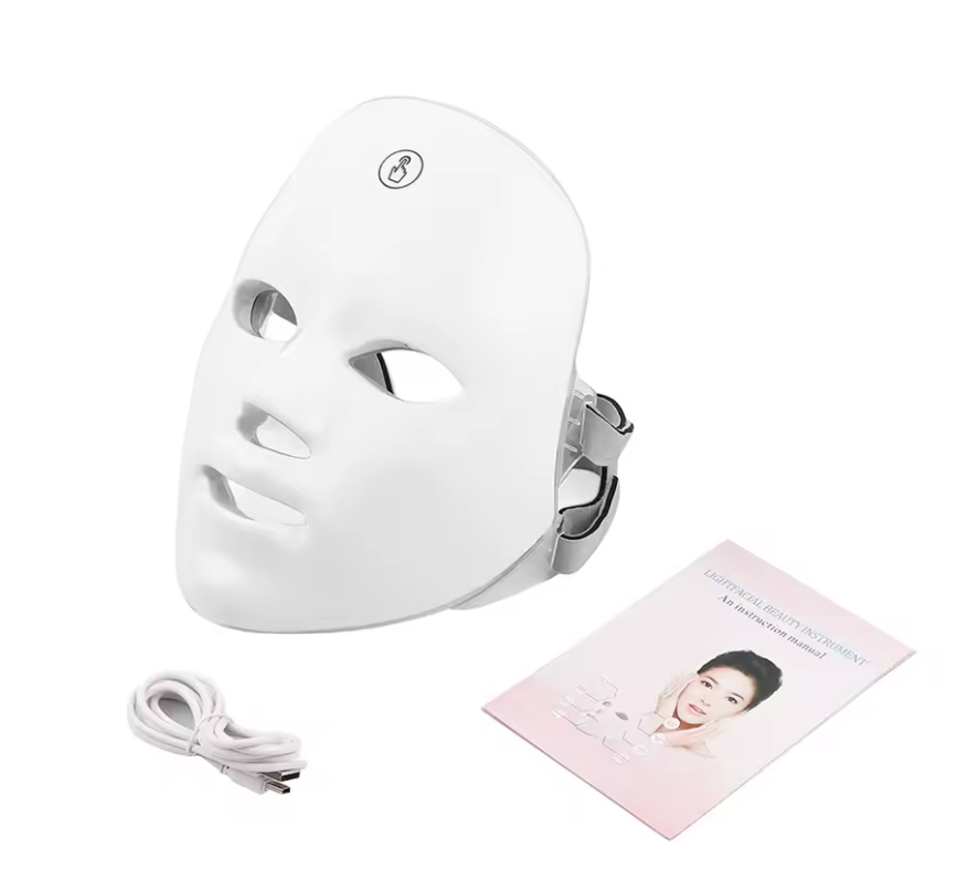 Máscara facial LED