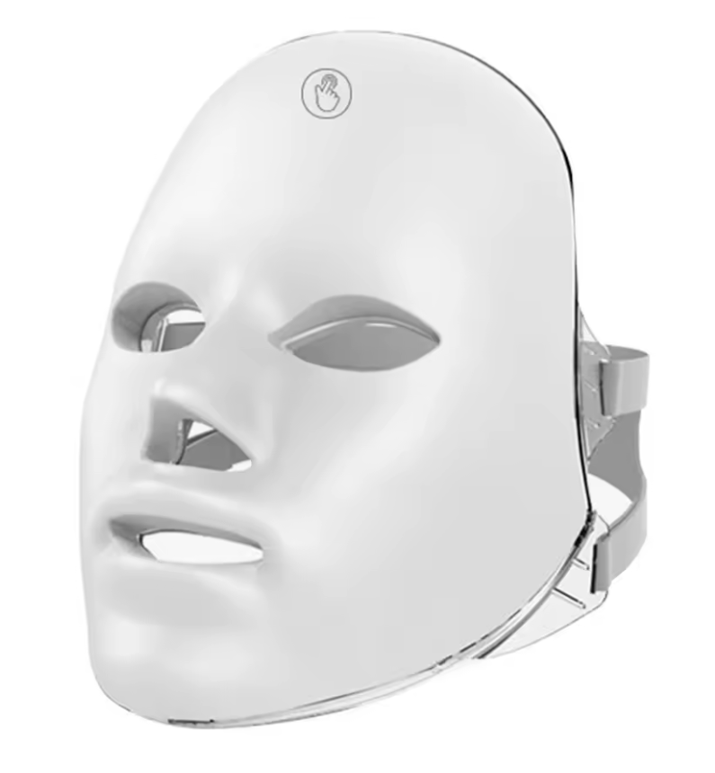 Máscara facial LED