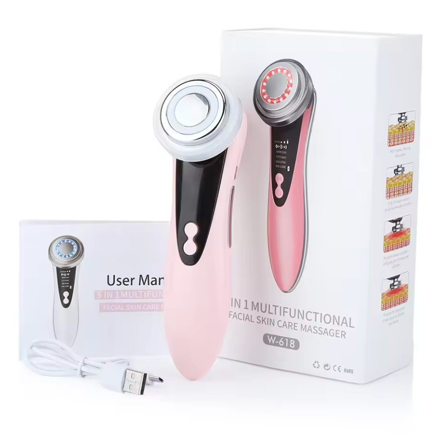 Masajeador facial Ledterapia