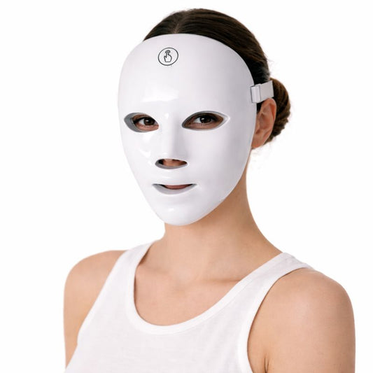Máscara facial LED