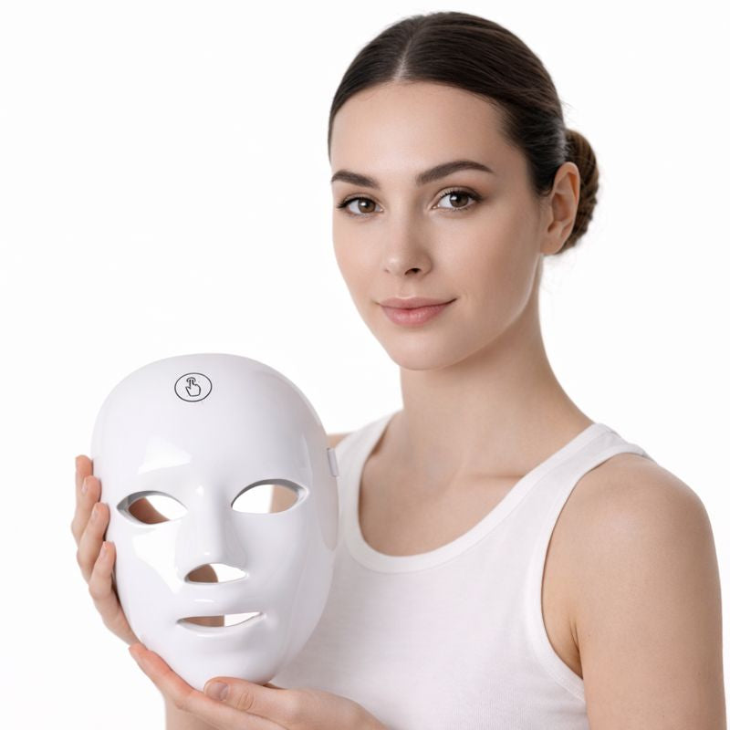 Máscara facial LED