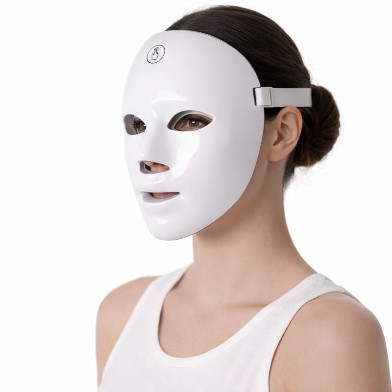 Máscara facial LED