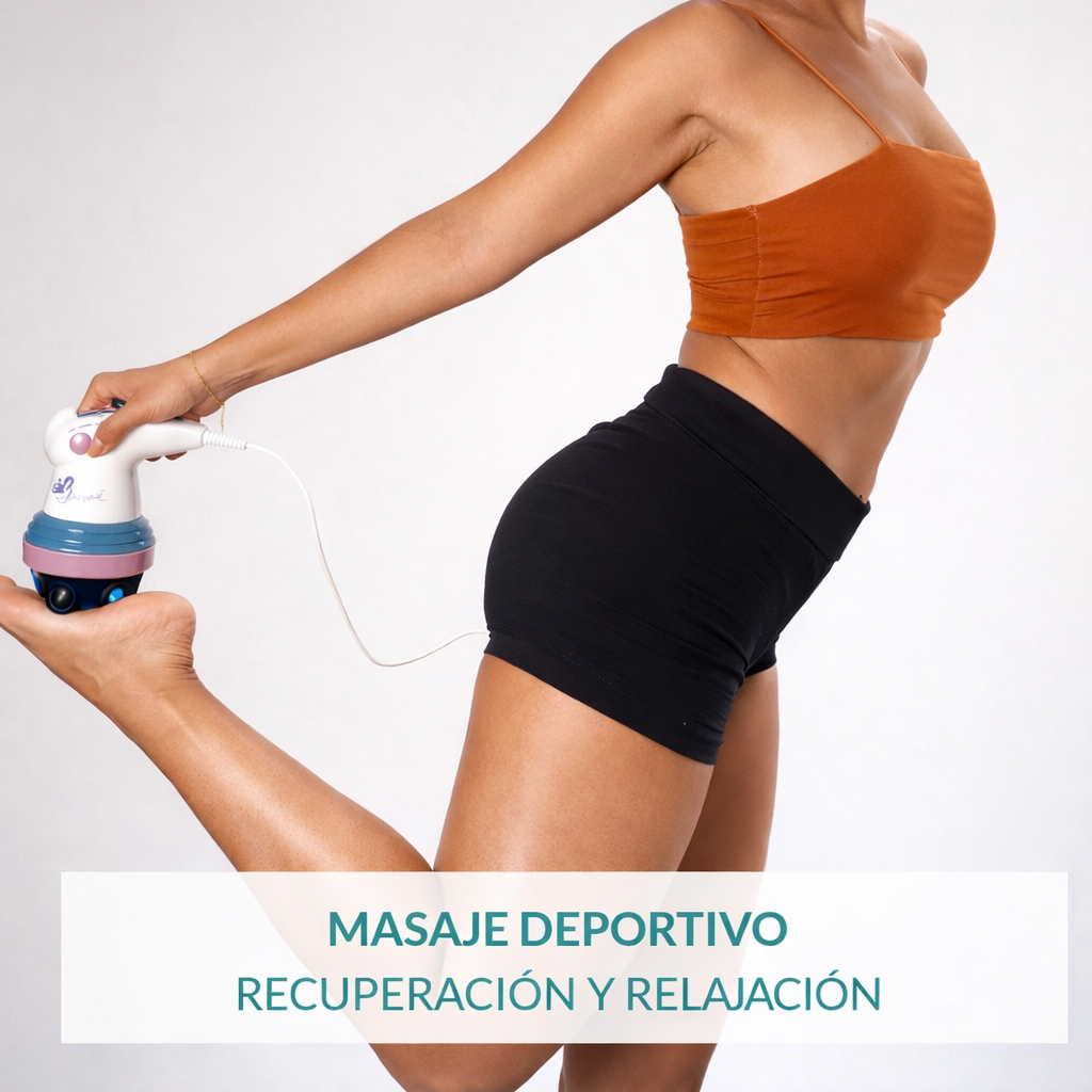 Masajeador anticelulítico con luz infrarroja